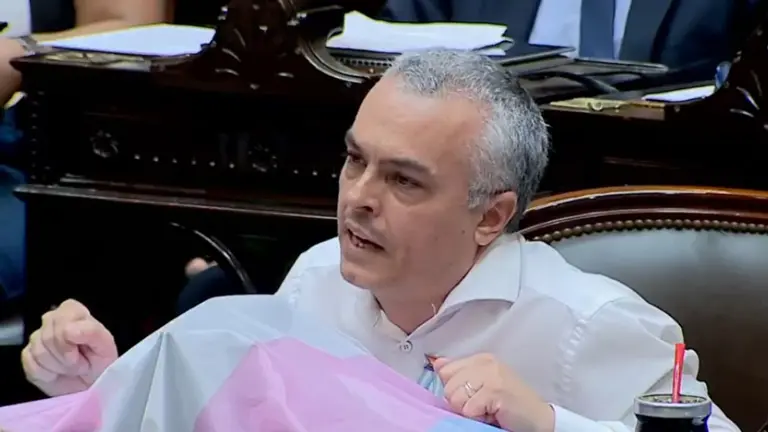 Un diputado criticó a Javier Milei por su discurso en Davos