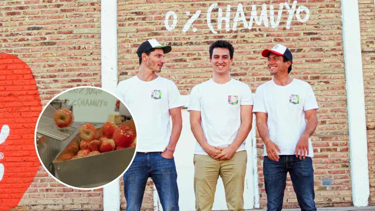 Empezaron vendiendo jugos 100% de manzana y conquistaron las góndolas de los súper: cuánto invirtieron