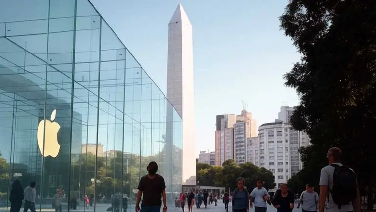 ¿Apple vendrá a la Argentina con Milei y una economía que va camino al fin del cepo?
