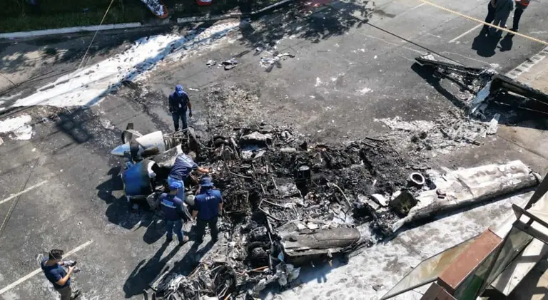 Avioneta Brasil, San Pablo