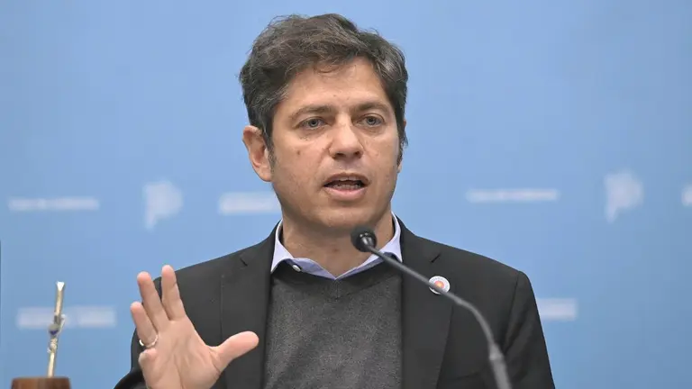 Axel Kicillof suspendió el acto con intendentes en Mar del Plata