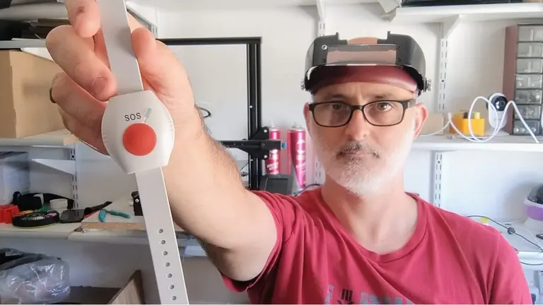 Javier Rizzitano, creador de Botón de Ayuda, dispositivo electrónico antipánico