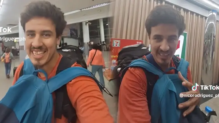 Un tiktoker descubrió que el fútbol argentino es portada en diarios de Tailandia