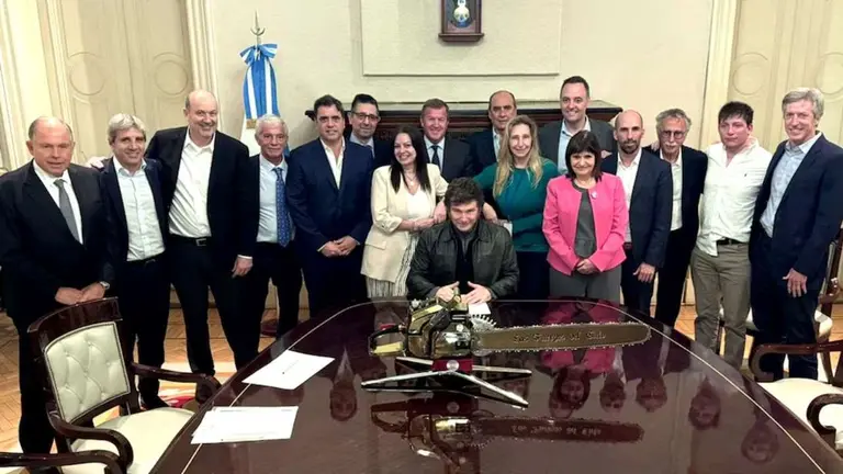 Los funcionarios echados por Javier Milei desde que asumió