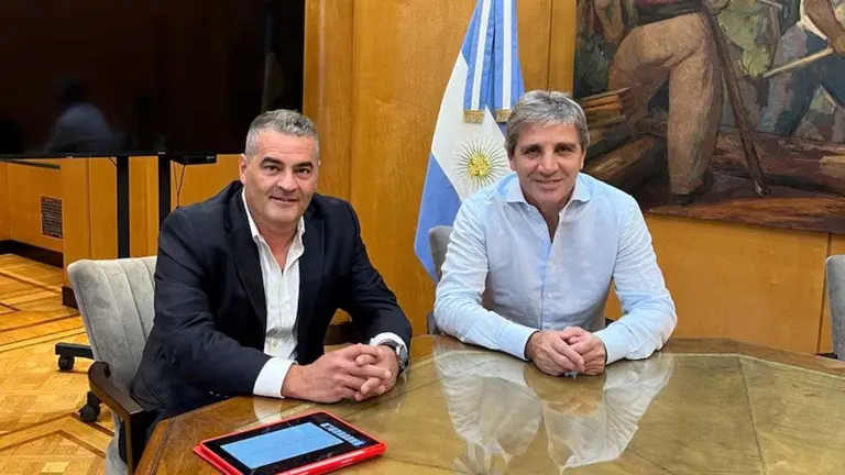 Fernando Bearzi luis caputo anses