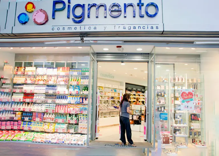 sueldo repositor Pigmento