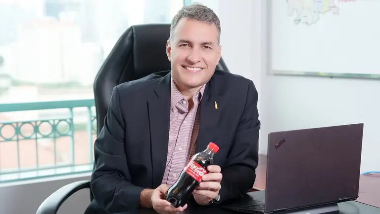 Leonardo García, Gerente General de Coca-Cola para Argentina y Uruguay