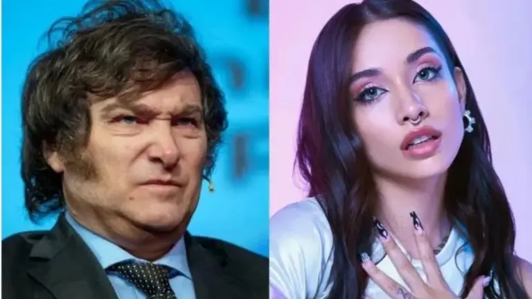 El Presidente volvió a cargar contra la cantante tras los dichos sobre los incendios en la Patagonia y también apuntó nuevamente contra Lali Espósito