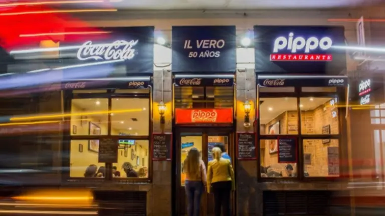 Pippo, en pleno centro porteño, es el bodegón más barato de Buenos Aires