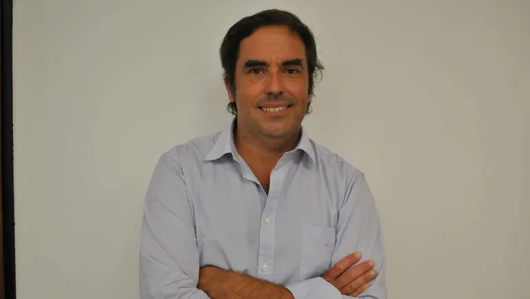 Santiago del Carril, gerente general de ADBlick Granos