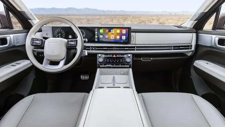 Nuevo auto SUV que Hyundai traerá a la Argentina