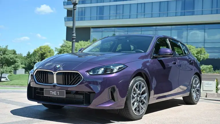 BMW lanzó el nuevo Serie 1 con precio rebajado sin impuesto al lujo