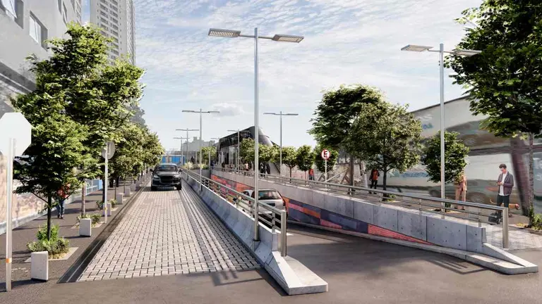 Paso bajo nivel en Caballito: comenzó la obra en la calle García Lorca