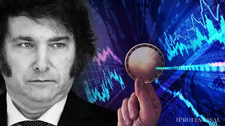 Javier Milei, criptomonedas