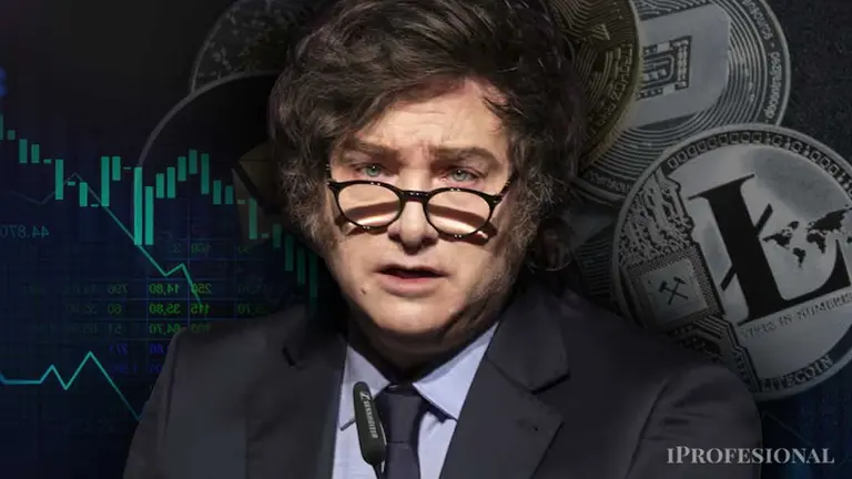 javier milei y el caso libra