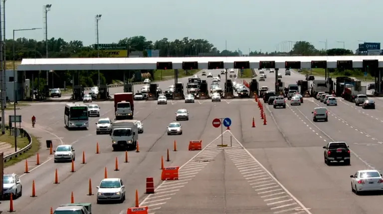 Las motos también tendrán que pagar peajes en las rutas nacionales que pasen a manos privadas