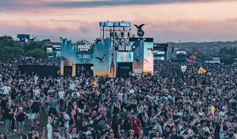 Fernet Branca en Cosquín Rock 2025
