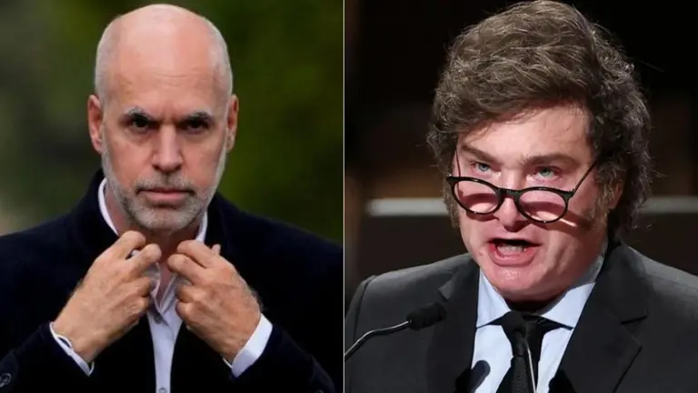 Rodríguez Larreta cruzó fuerte a Javier Milei