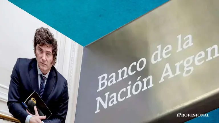 Revés para Milei: la Justicia suspendió el decreto que convierte al Banco Nación en Sociedad Anónima