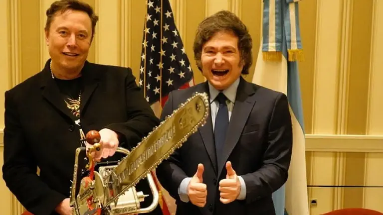 Milei se reunió con Elon Musk en EE.UU., mientras espera un guiño de Trump con el FMI