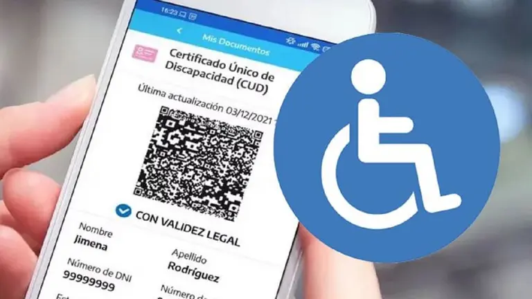 La forma fácil de saber si seguís conservando tu pensión por discapacidad