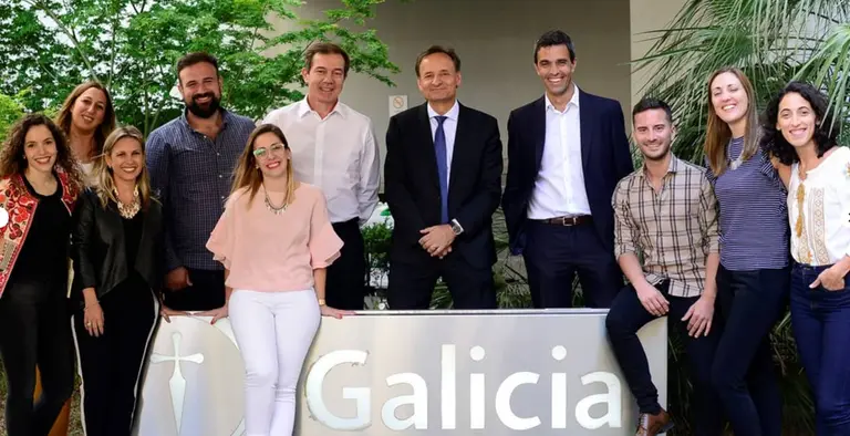 Empleados de Banco Galicia