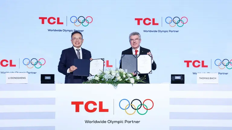 TCL anuncia el patrocinio global de los Juegos Olímpicos hasta 2032
