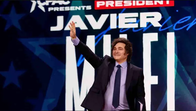 Milei en la CPAC: respaldo total a Trump y críticas al "partido del Estado"