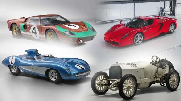 Subasta de autos antiguos en Moda Miami: los ocho modelos más caros