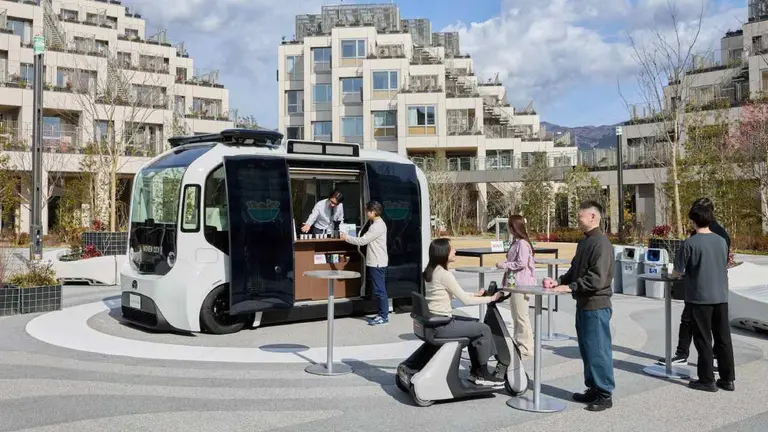 Woven City, la ciudad futurista de Toyota en Japón, finalizó la primera fase de construcción