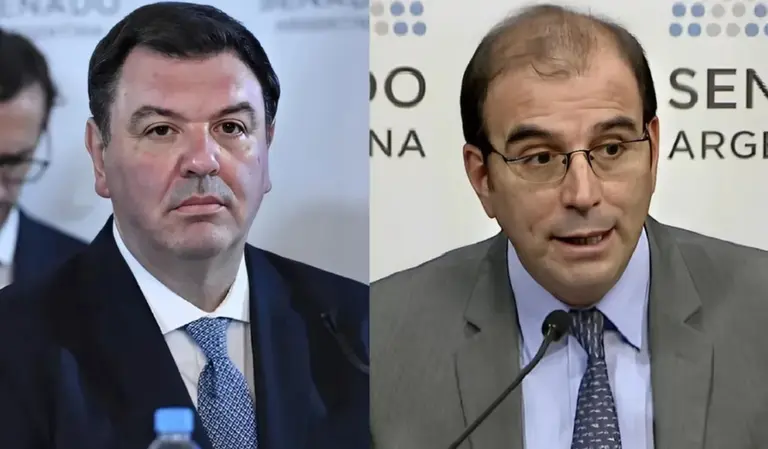Villarruel convocó a una sesión en el Senado para tratar los pliegos de García Mansilla y Lijo