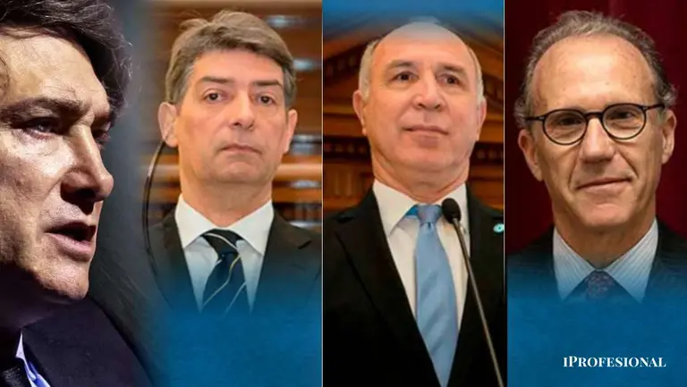 milei corte Rosatti, Rosenkrantz Lorenzetti