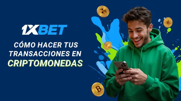 1xBet: cómo hacer tus transacciones en criptomonedas