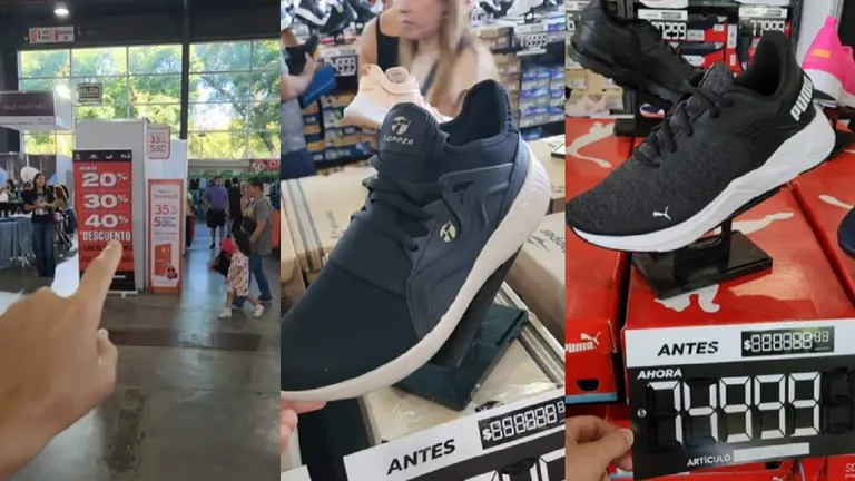 Zapatillas baratas Puma, Topper y otras marcas al 40% de descuento
