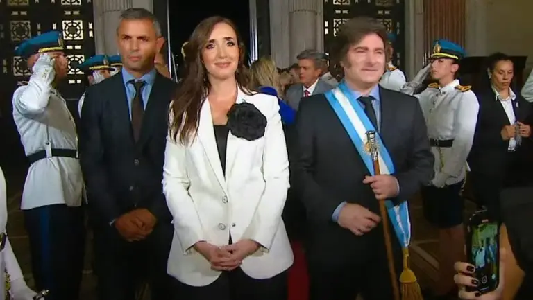 Javier Milei Victoria Villarruel