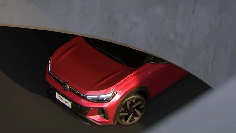 Volkswagen mostró por primera vez el Tera, el SUV más accesible de la marca