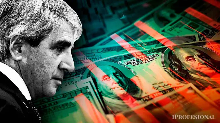 Dólar:  el mercado no le cree a Luis Caputo que no habrá devaluación