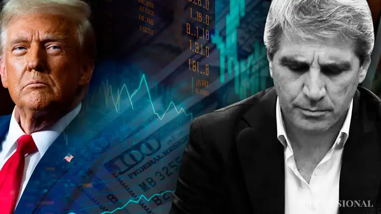 El problema de las reservas se agrava y el Gobierno no descarta sumar dólares de Trump