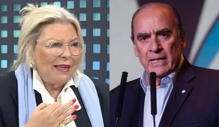 Elisa Carrió denunció a Karina Milei como "la cajera" y Guillermo Francos descalificó las acusaciones