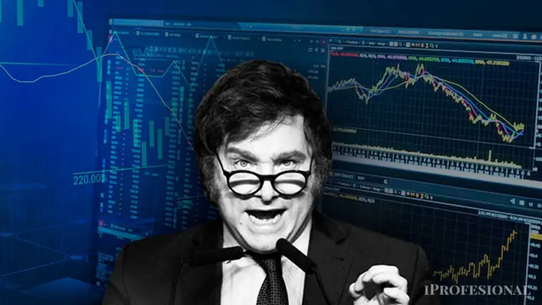 La imagen de Milei, en baja: solo su núcleo duro sostiene su aprobación, según encuesta