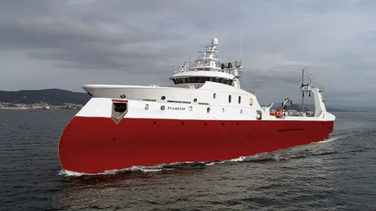 Newsan y Profand invierten u$s40 millones en la construcción de un barco para la captura de merluza negra