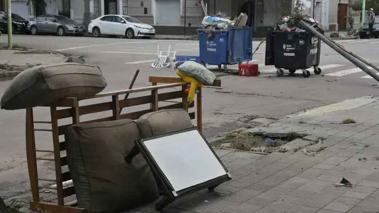 Alertan por estafas en las donaciones a los damnificados por el temporal