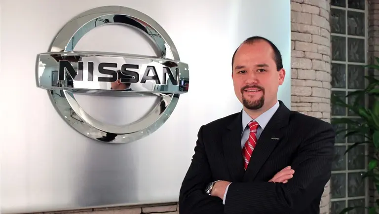 Iván Espinosa, CEO de Nissan