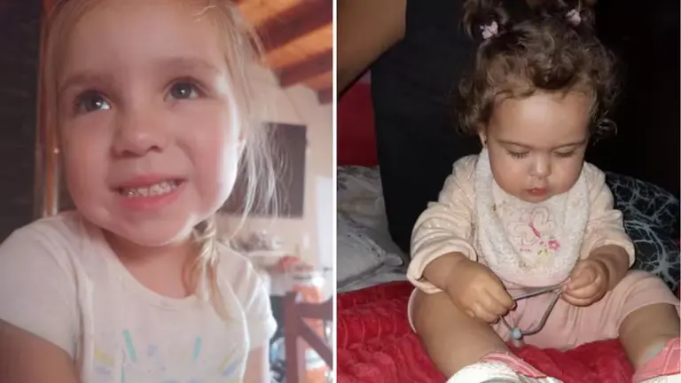 dramática búsqueda de las hermanitas desaparecidas en bahia blanca