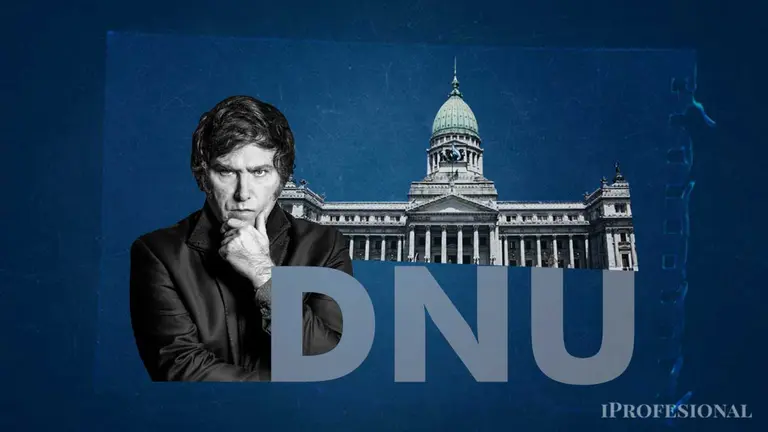 Avanza el proyecto opositor para limitar los DNU de Milei, con la mira en el día después de las elecciones