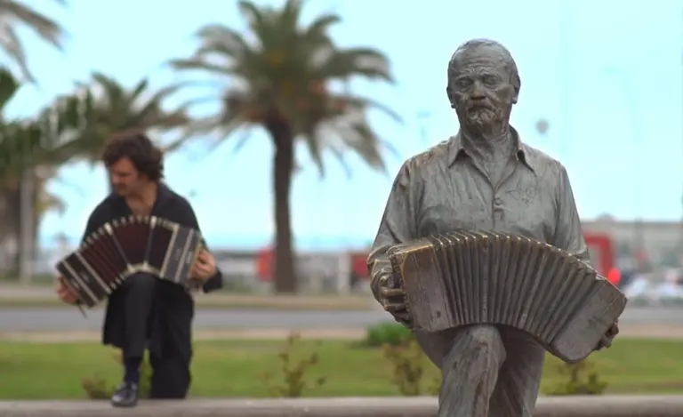 Mar del Plata, Astor Piazzolla
