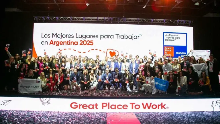 Great Place to Work premiación 2025