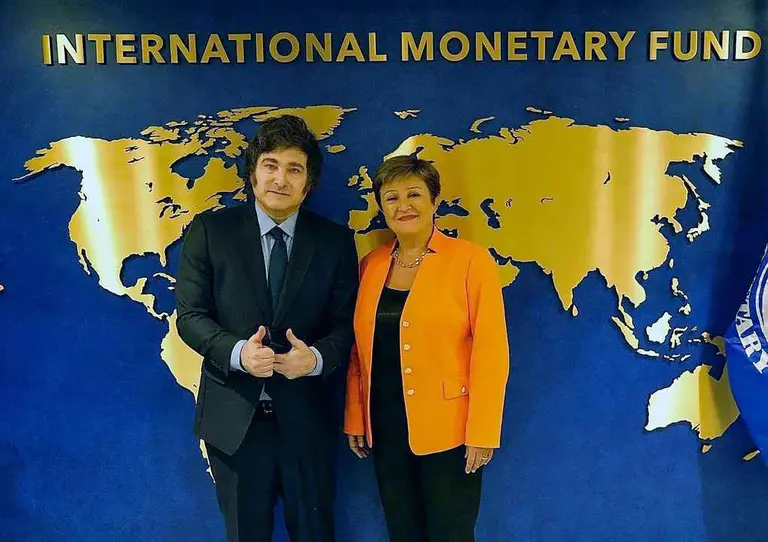 Martes clave: el Congreso inicia el debate del DNU que habilita el acuerdo con el FMI