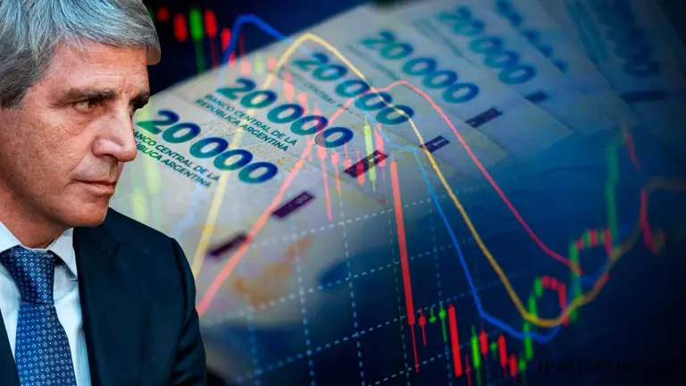 La licitación dejó $5,8 billones en la calle y Caputo apeló a medida de urgencia para evitar presión sobre el dólar