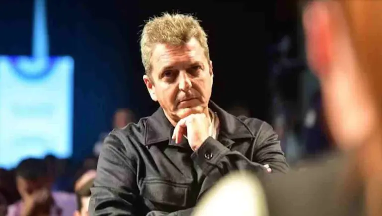 Reapareció Sergio Massa y pidió la construcción de una alternativa política "que le ponga límites a este gobierno"